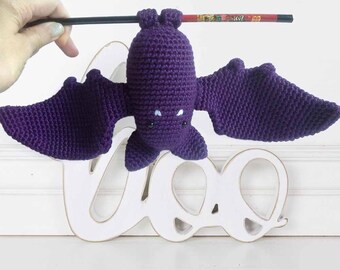 Bat - Crochet Pattern, PDF PATTERN instant download - by BBadorables