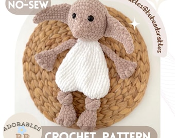 D@bby Snuggler Crochet Pattern | No-Sew Amigurumi