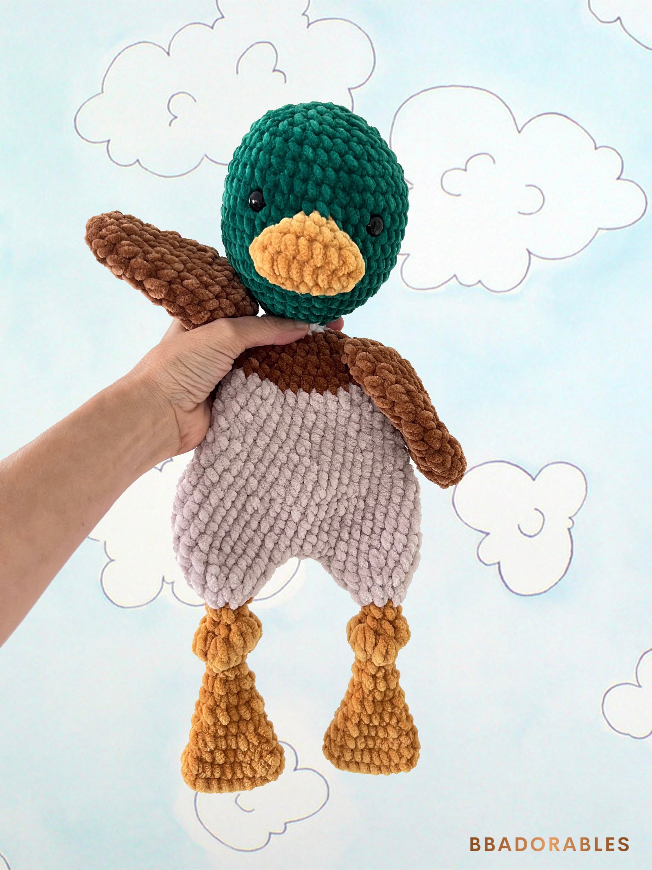 27+ Mallard Duck Crochet Pattern Free