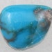 Bisbee Turquoise Natural Beauty and Rarity 4 ct.