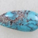 Bisbee Turquoise This one has it all. Smokey Reddish Webbing Natural 12.5 ct