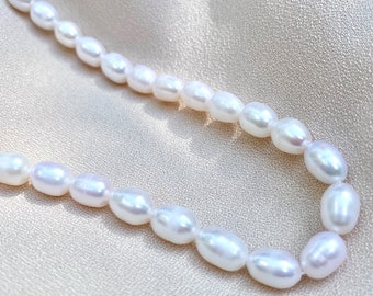 MARGOT | Classic Pearl Necklace | Real Pearl Necklace | Freshwater Pearls | Gold and Pearl Necklace | Timeless Jewelry | Gifts for Her