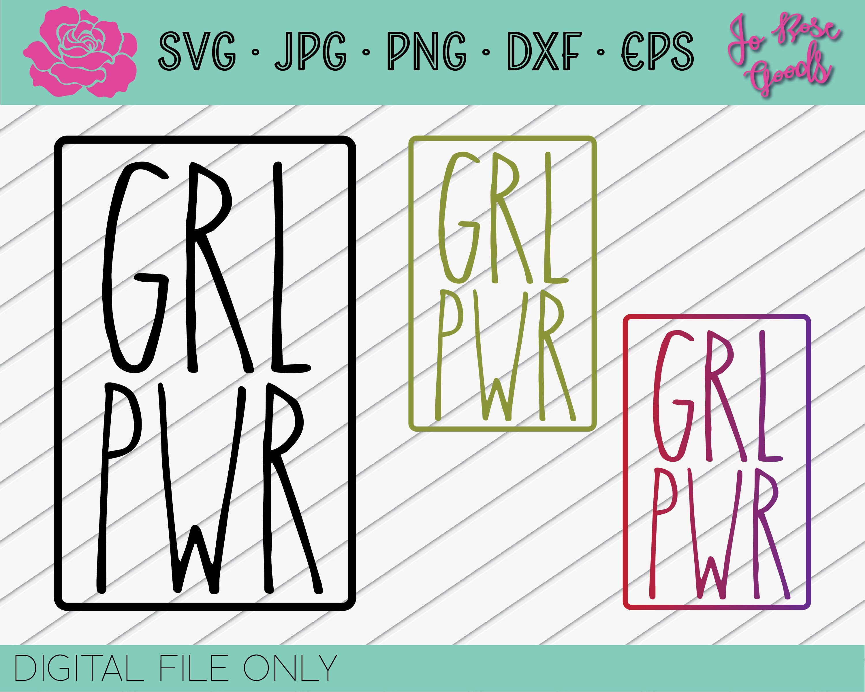 Free Free Grl Pwr Svg 536 SVG PNG EPS DXF File