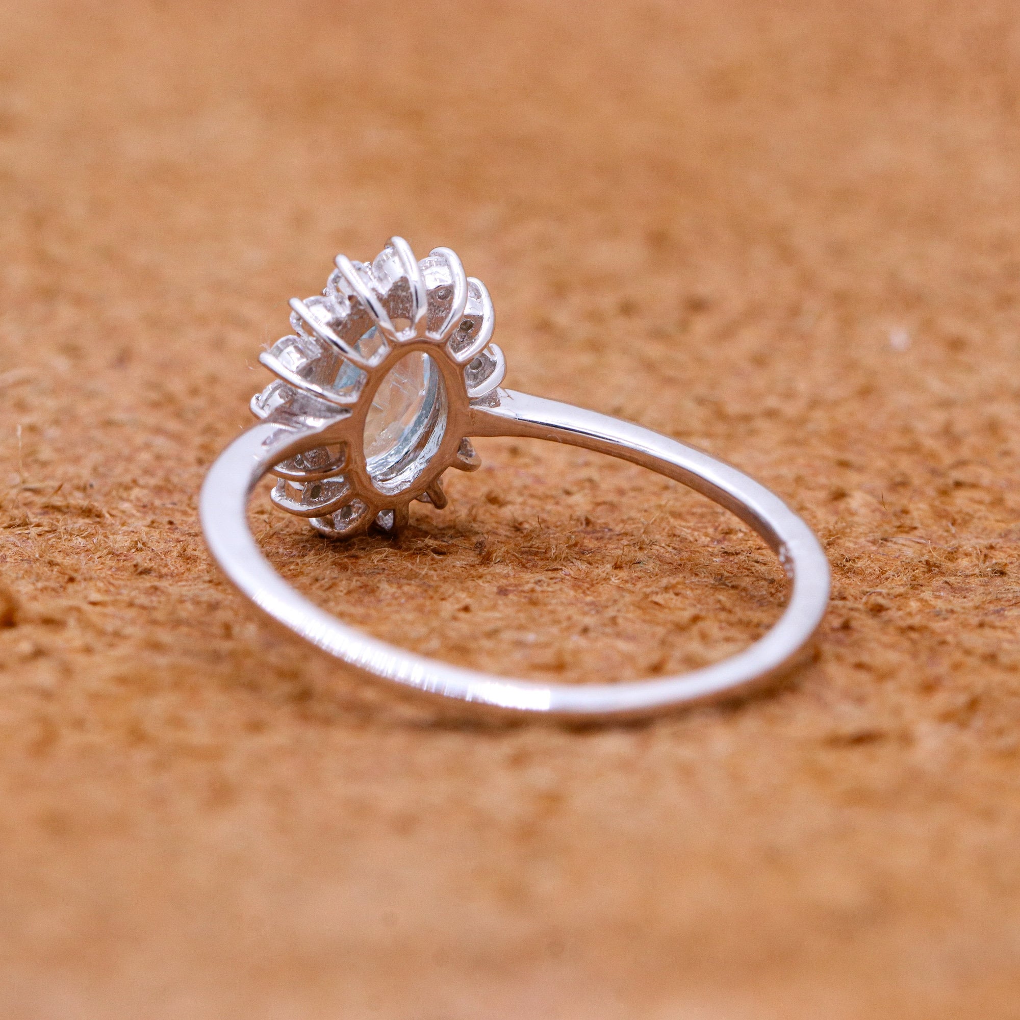 Anillo Stackable Handmade Jeulia Anillo Apilable En Plata De Ley