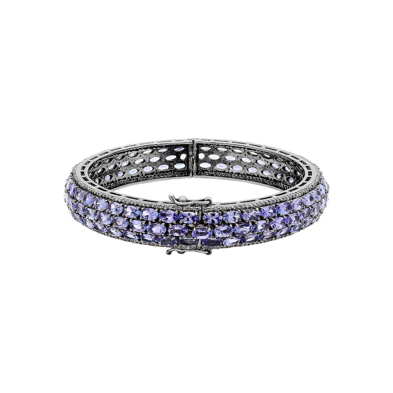 925 Sterling Silver Diamond Bracelets