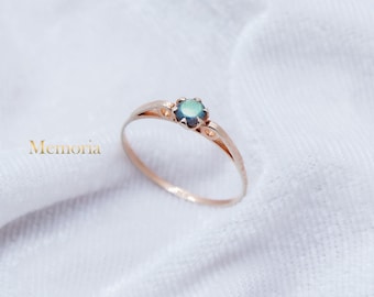 Flashy Labradorite Round Faceted Gemstone, 925 Sterling Silver Ring, Gemstone Silver Ring, Statement Ring, Gemstone Ring, Birthday Gift