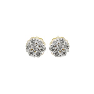 Tiny Diamond Stud, 14k Gold Diamond Studs, Minimalist Studs Earrings, Boho Minimalist Stud Earrings, Diamond Stud Earrings