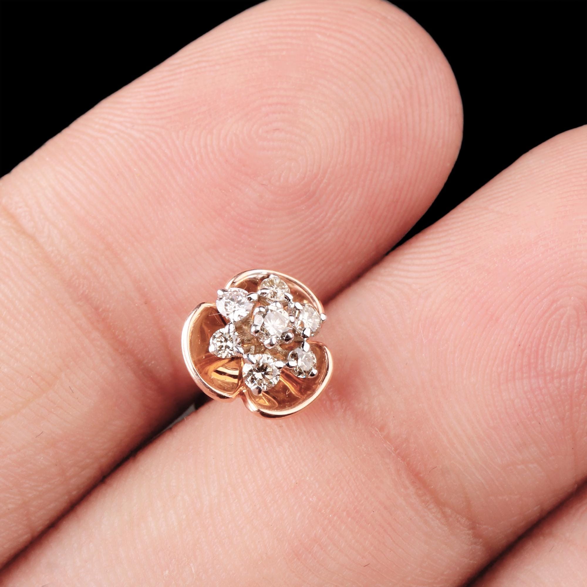 Orecchini In Oro Con Rose Di Corallo Rosa | Lupo Gioielli - Foto 4