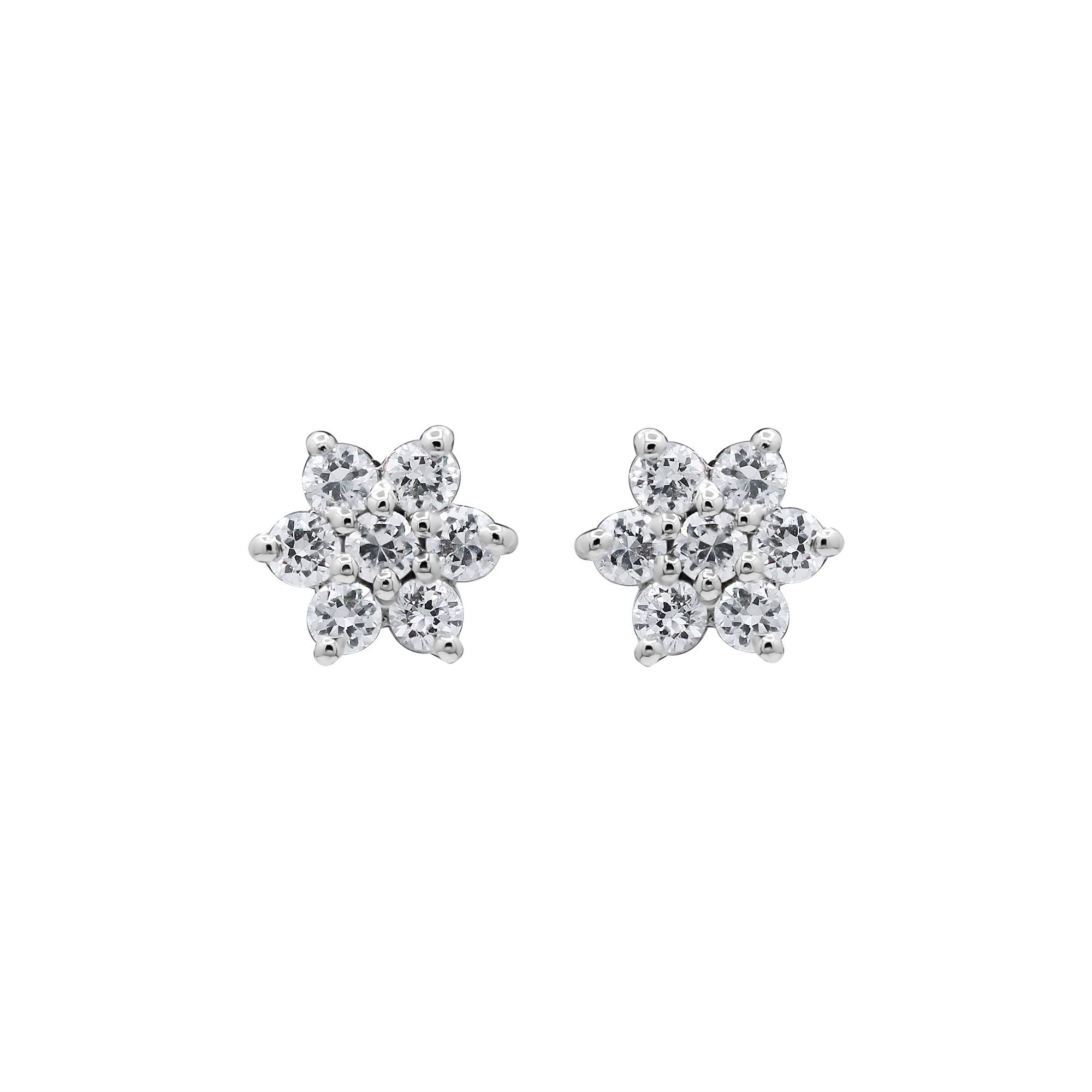 SLUYNZ 925 Argento Sterlina Multi Circles Orecchini Polsino per