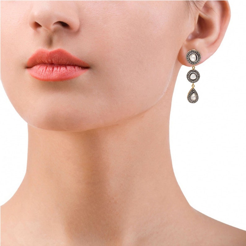 Polki diamond necklace styled with wedding attire, showing elegance and luxury