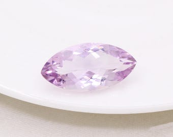 Purple Amethyst Marquise Faceted February Birthstone