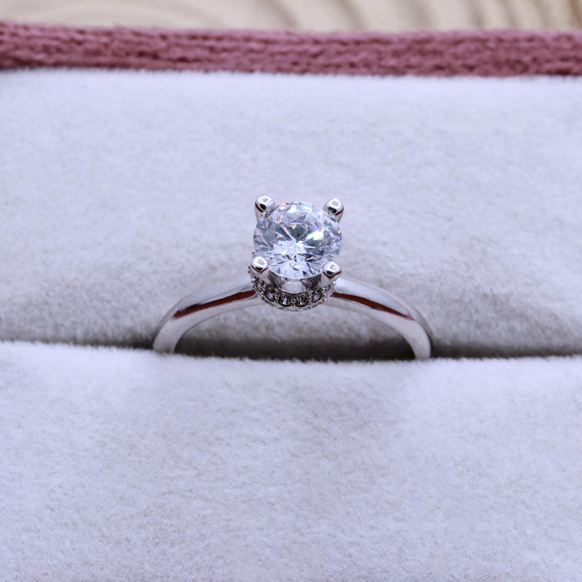 超希少 シルバー925 能面 リング ？清 Minimalist Silver Ring, Cubic Zirconia Silver Ring, Sterling