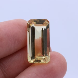 Natural Citrine Gemstone, Yellow Citrine Gemstone, Citrine 16CT Loose Gemstone, Citrine Gemstone For Jewelry Making, Valentines Day Gifts