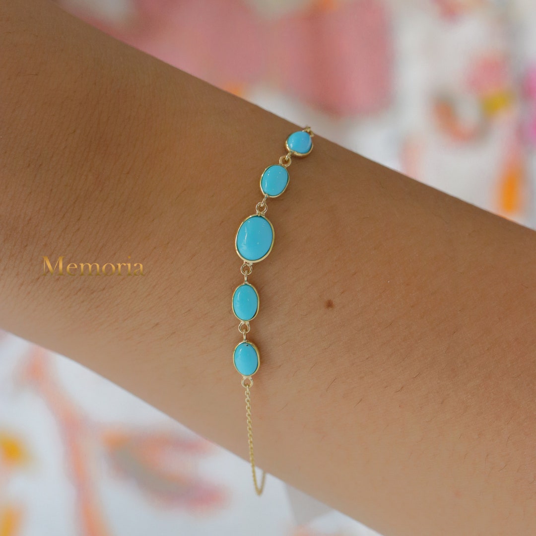 Jewelry Sleeping Beauty Bracelet Sleeping Beauty Sorrel Sky