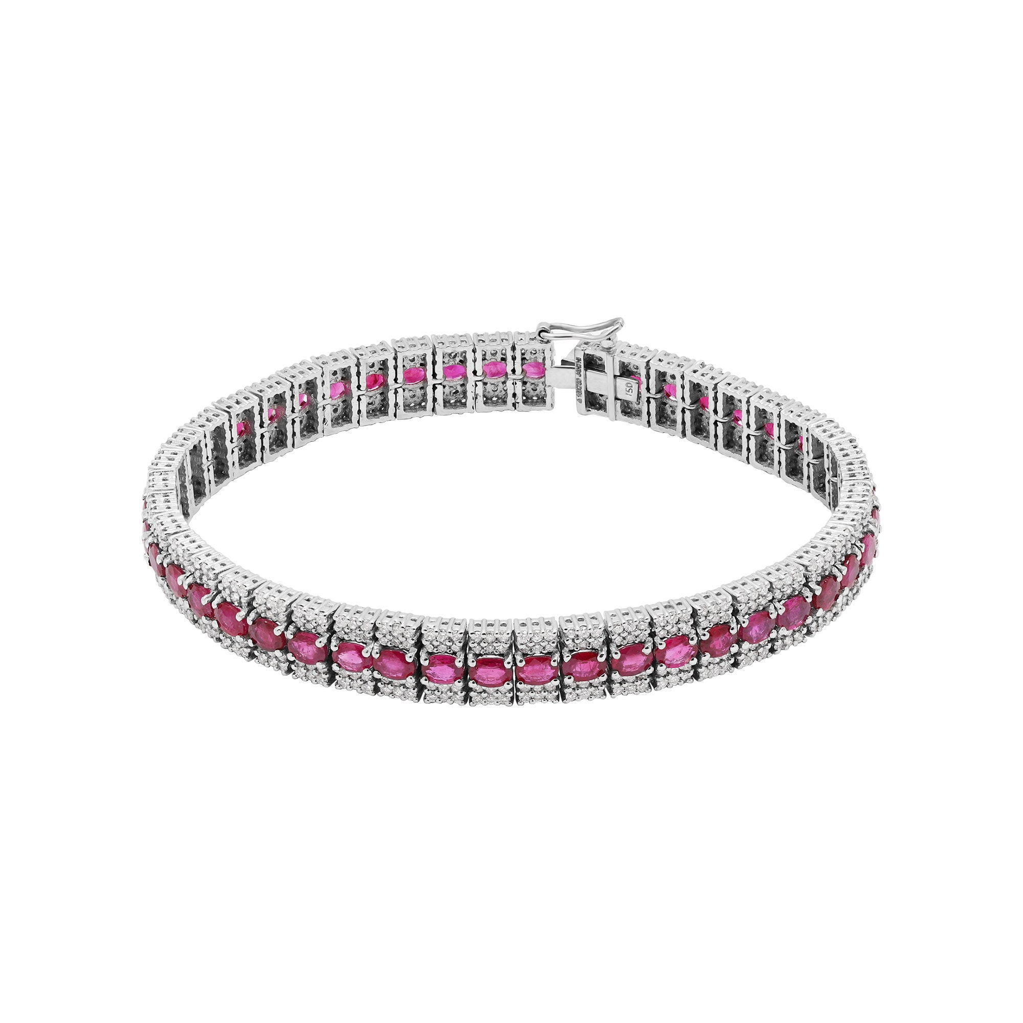 【極美品】CAODURO ブレスレット　シルバー750 ピンク　イタリア製 il_fullxfull.3912259979_5usv.jpg