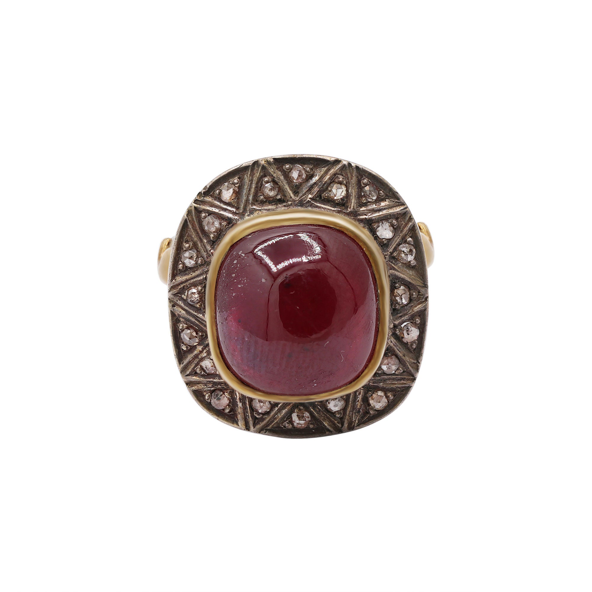 Natural Red Ruby Diamond Ring, 925 Sterling Silver Ring, Ruby Diamond Gemstone Ring, Engagement Ruby Diamond Silver Ring, Valentine Gift