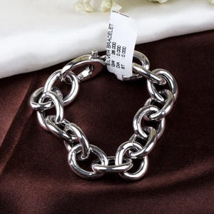 Fine Quality 925 Sterling Silver Bracelet, Silver Jewelry Bracelet, Lobster Clasp Silver Bracelet, Chain Silver Bracelet Jewelry