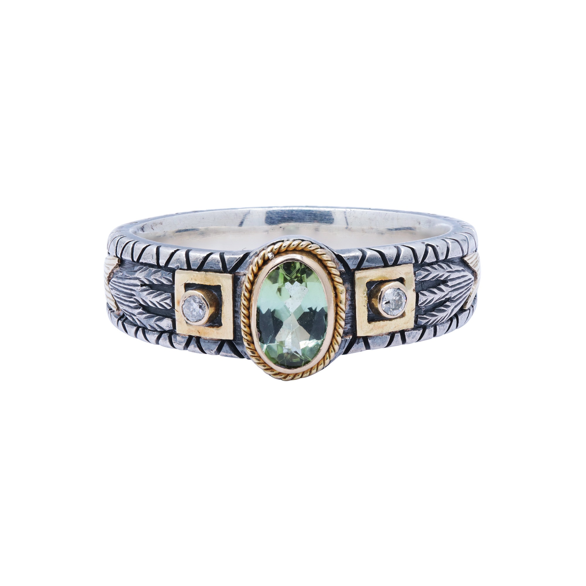 Green Amethyst Effy Rings Canada Genuine Green Amethyst
