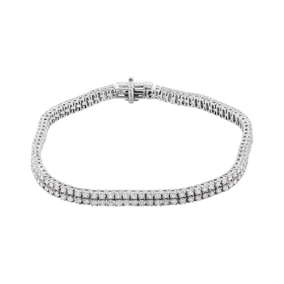 Double tennis best sale bracelet