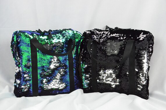 mermaid sequin duffle bag