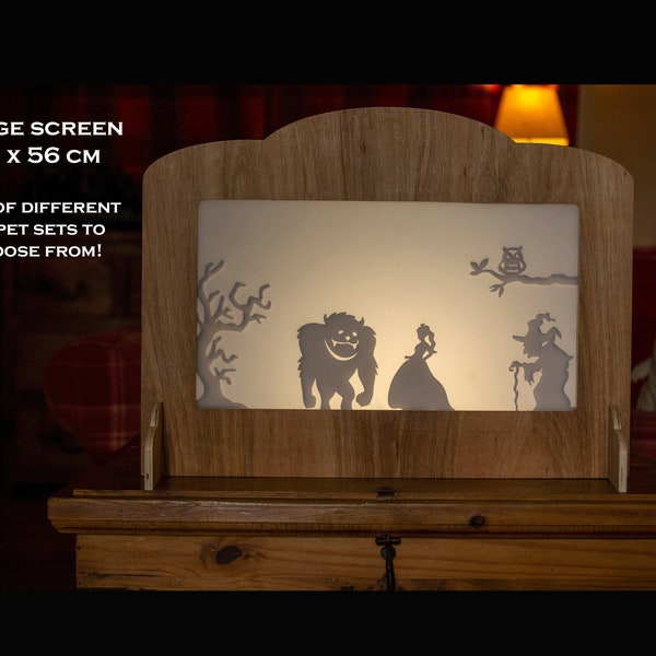 Shadow Puppet - Etsy