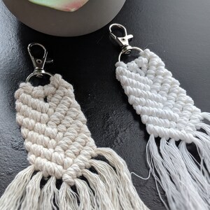 Macrame Keychain