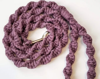 Macrame Dog Leash