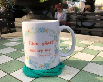 Türken Kopf Knoten Untersetzer