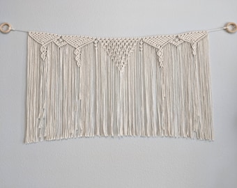 Macrame Garland for Wedding or Bedroom