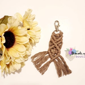 Macrame Keychain