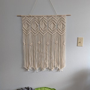 Large Macrame Wall Hanging for the Home