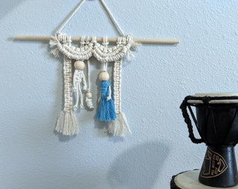 Macrame Nativity Scene, Nativity Scene, Perfect Gift for Christmas