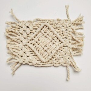 Macraweave Coaster