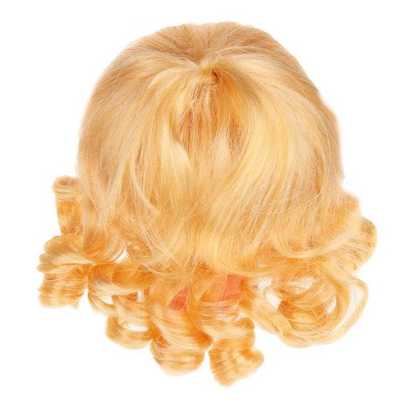 Hair for dolls Hair pieces Hair for Blythe Hair Waldorf dolls Doll Wig Hair 25 cm10inches 100cm Similar to natural Thick hair Hair pieces
