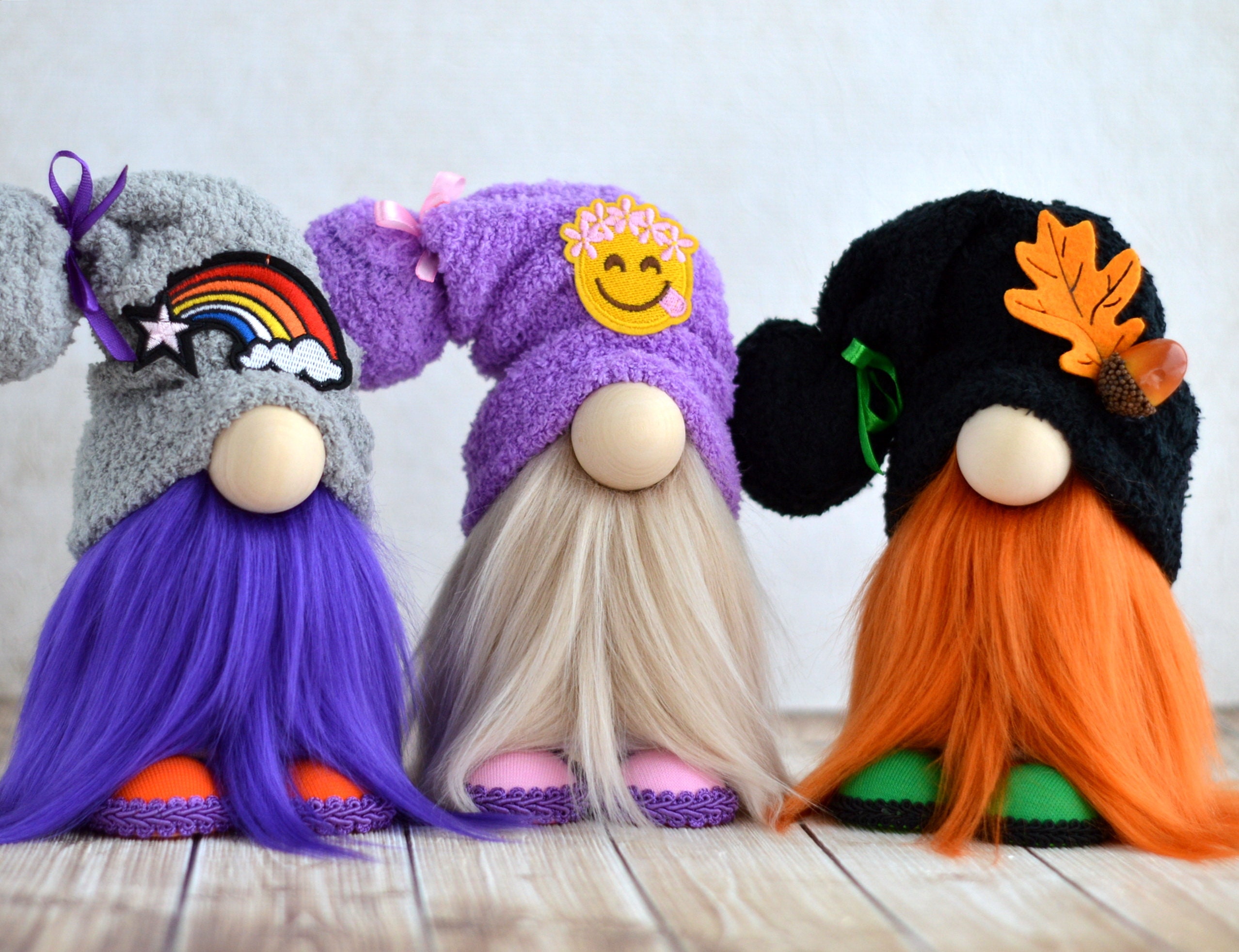 GNOME NOSE 1 25 mm Plastic Gnome Noses Decorative Etsy