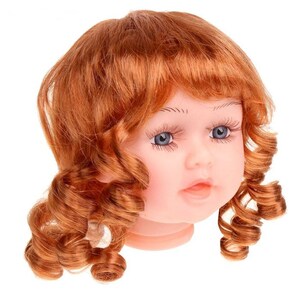 Hair for dolls Hair pieces  Hair for Blythe Hair  Waldorf dolls Doll Wig Hair 25 cm10inches 100cm Similar to natural Thick hair Hair pieces