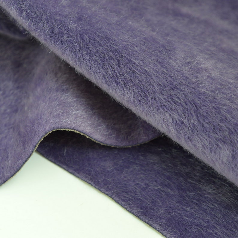 dark purple teddy bear