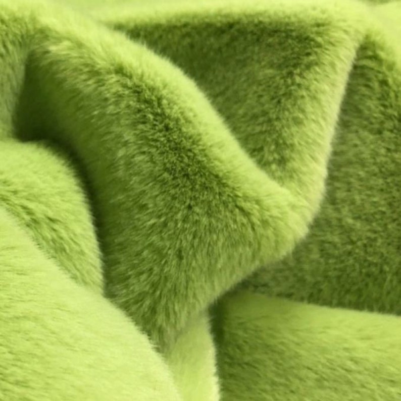 Ecofur Luxury MINK/ Luxurious Tissavel Faux Fur Fabric/ Faux Etsy