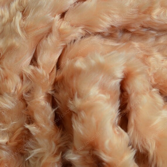 mohair bear faux fur