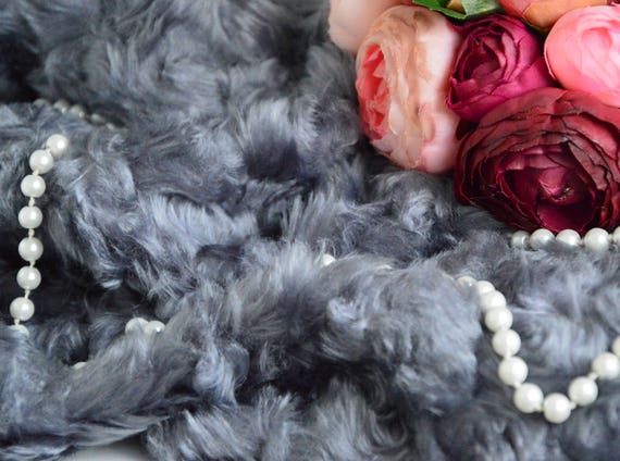 mohair bear faux fur