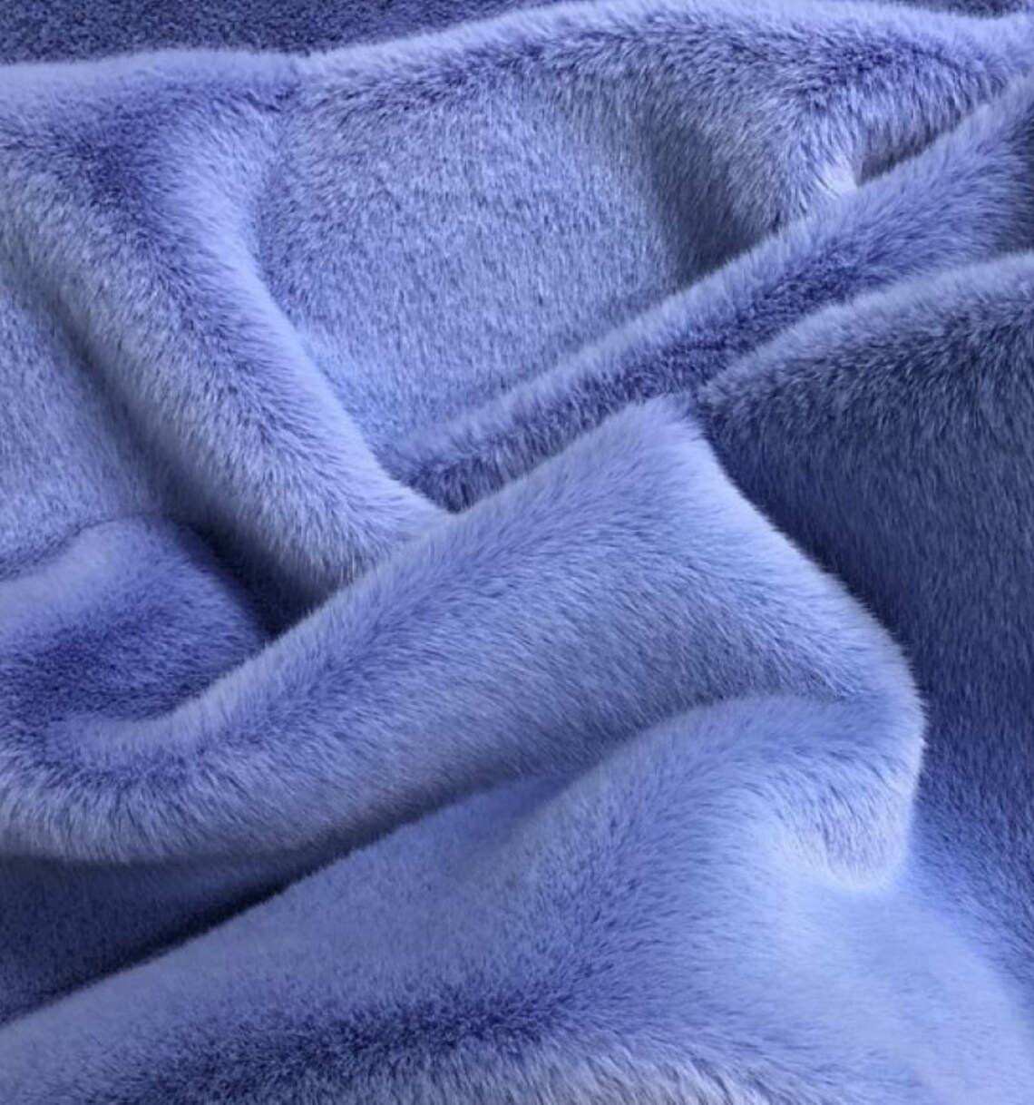 Ecofur Luxury MINK/ Luxurious Tissavel Faux Fur Fabric/ Faux Etsy