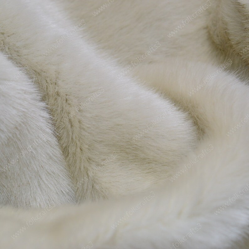 Realistic Faux Fur Mink Siamese Color Fur as Real Fur Etsy