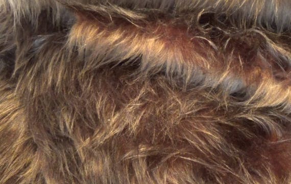 Long Pile Faux Fur Fabric Props Fur For Toy Newborn Backdrop Etsy