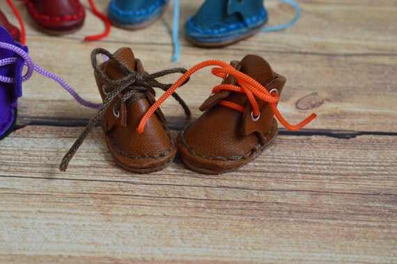 miniature doll shoes