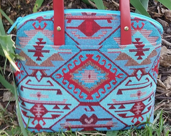 Kilim Eva Bag