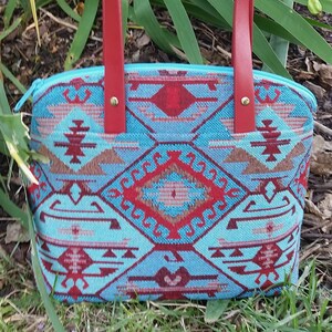 Eva braid tammy tote top