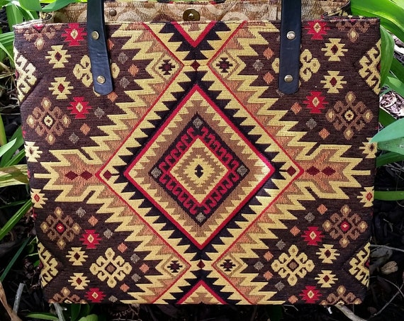 Kilim Tote Bag