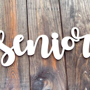 Senior 2019 Graduation Props, Senior Photo Props, Senior Photography Picture Prop, Graduate Senior Sign, Graduation Photo Prop Sign