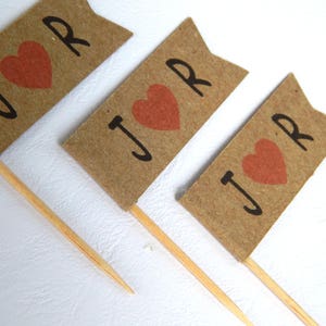 10-100 pc. Aangepaste eerste bruids douche Cupcake Toppers, chique, Girly bruids douche, hart Cupcake Toppers, gepersonaliseerde gunsten