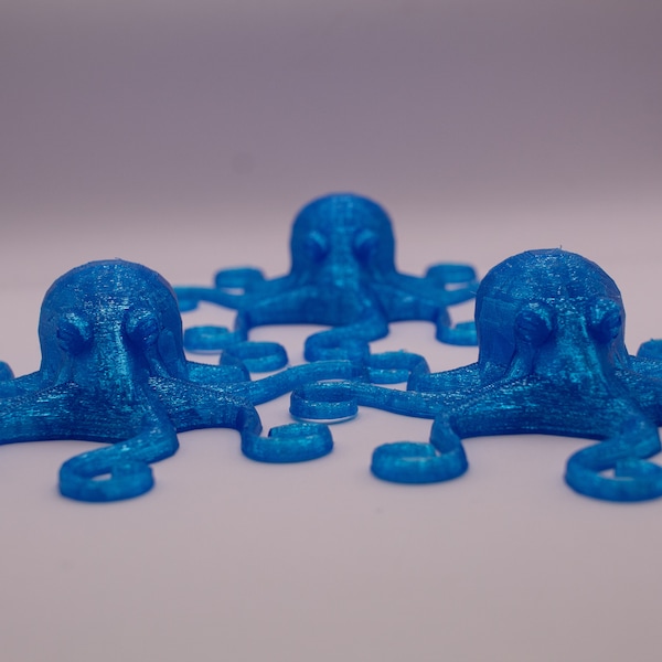 3D Printed TPU Octopi